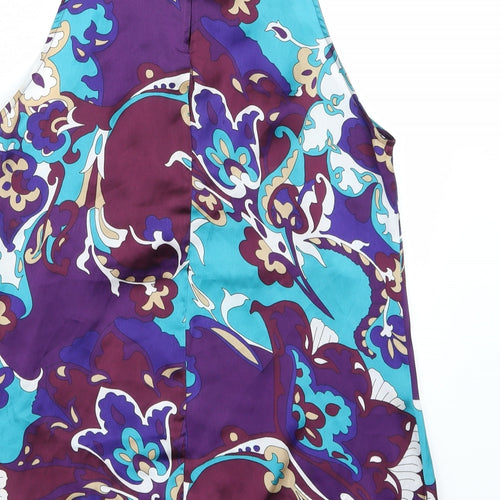 Wallis Womens Purple   Basic Blouse Size S