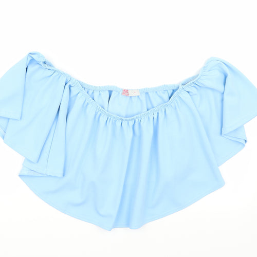 Silk Womens Blue   Basic Tank Size M