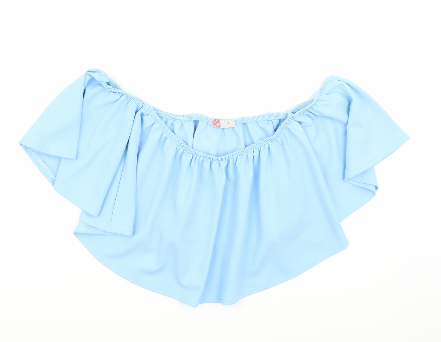 Silk Womens Blue   Basic Tank Size M