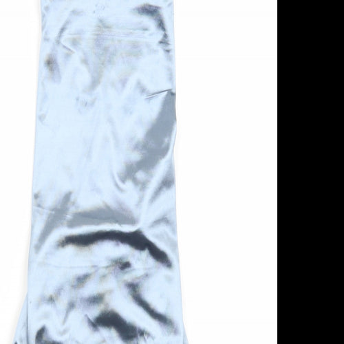 Miss pap Womens Silver   A-Line  Size 8