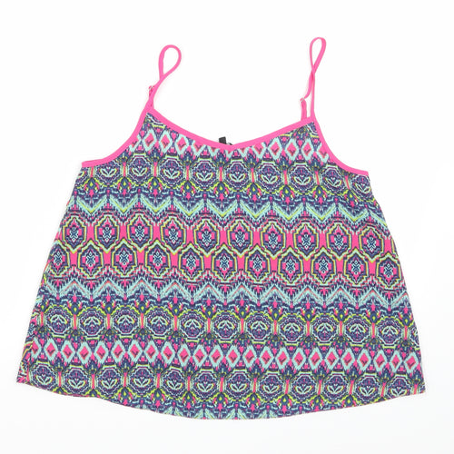 Candy Couture Girls Multicoloured   Basic Tank Size 15 Years
