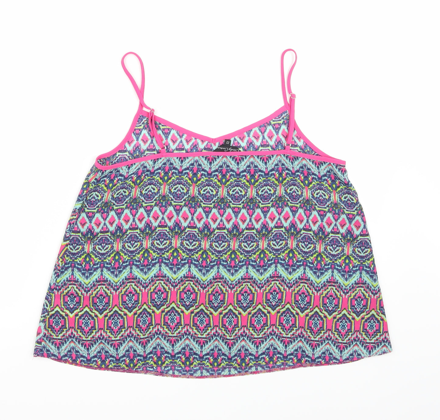 Candy Couture Girls Multicoloured   Basic Tank Size 15 Years