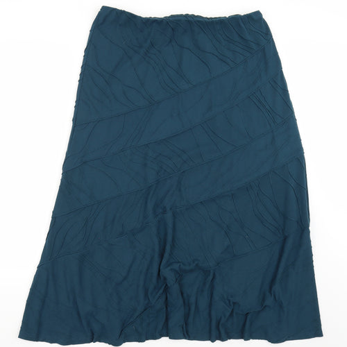 Per una  Womens Green   A-Line Skirt Size 16