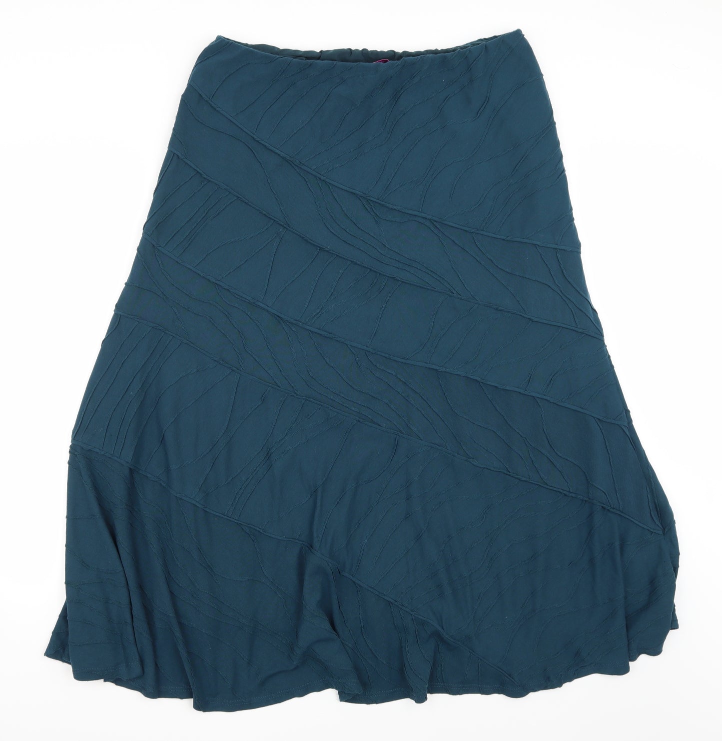 Per una  Womens Green   A-Line Skirt Size 16