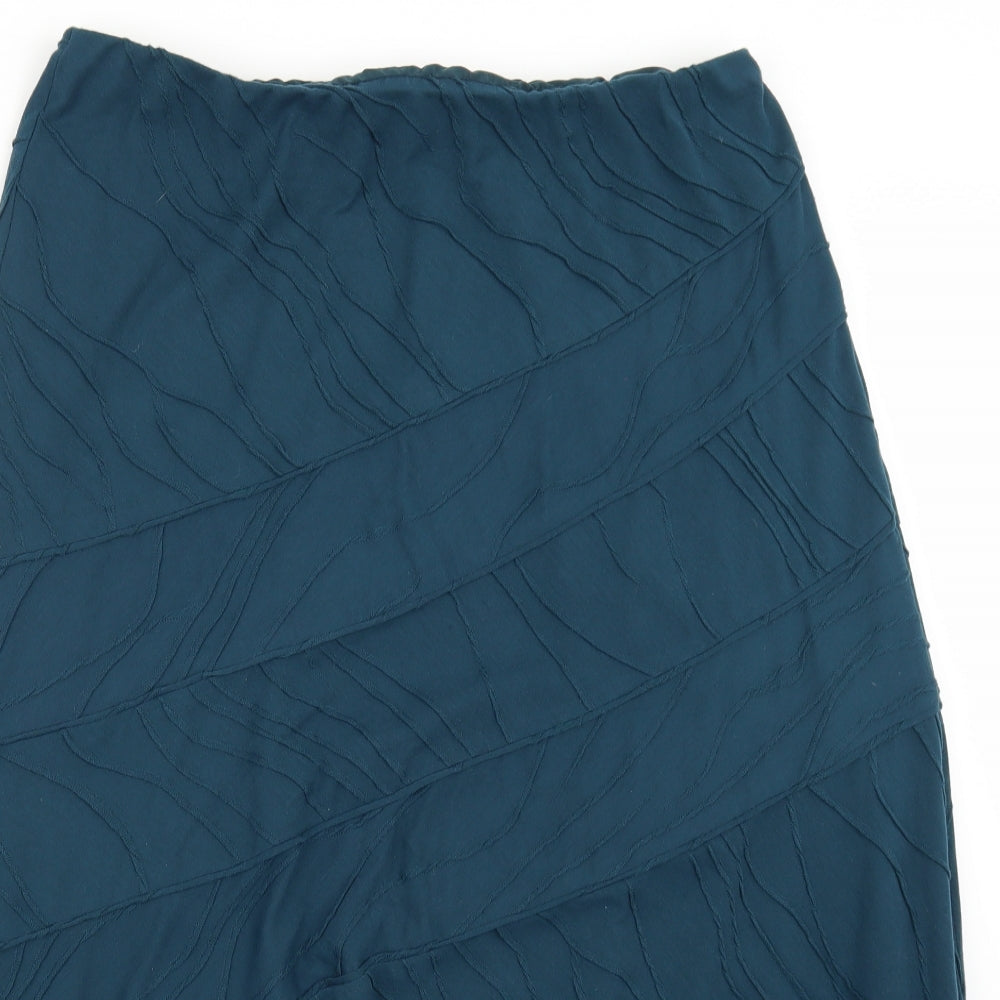 Per una  Womens Green   A-Line Skirt Size 16