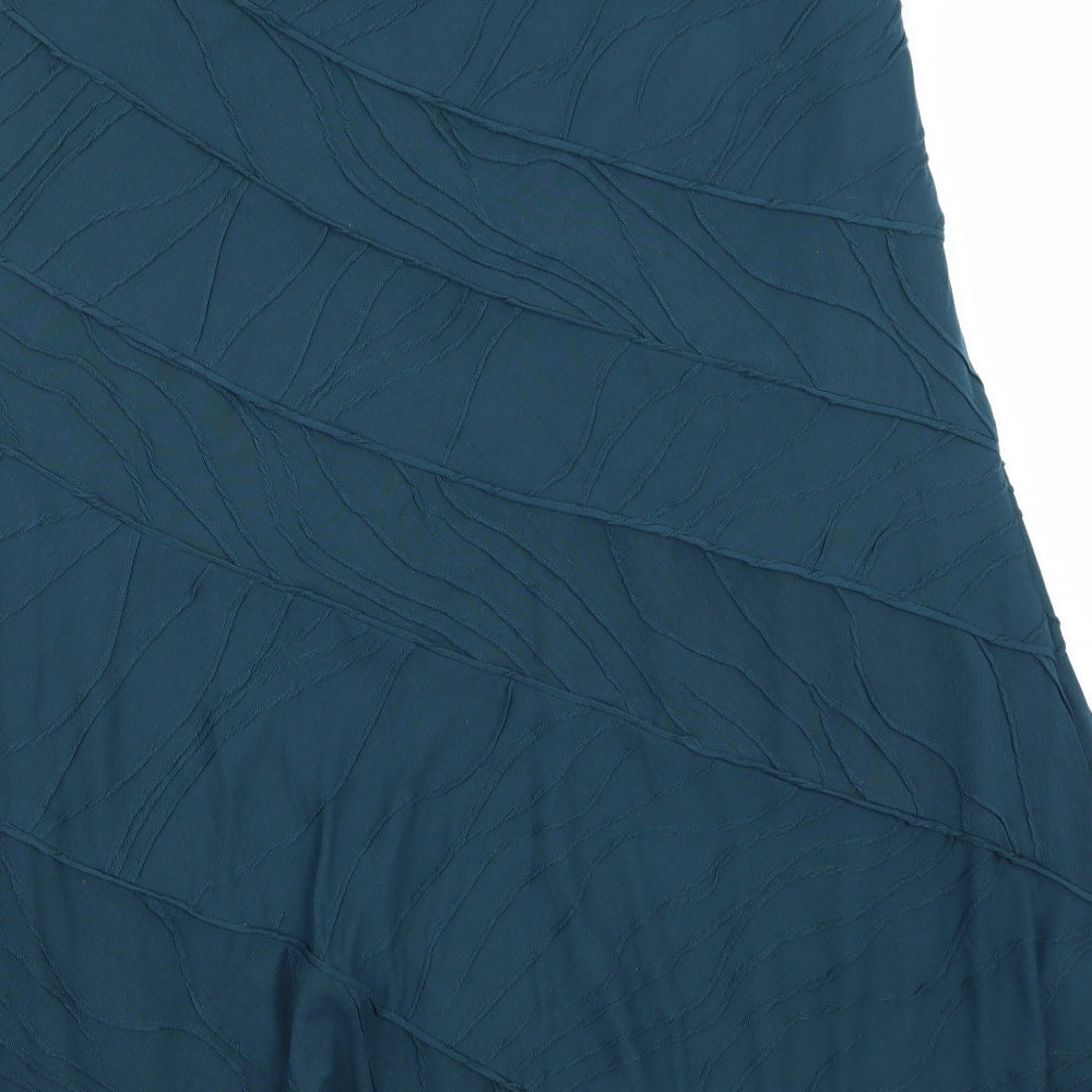Per una  Womens Green   A-Line Skirt Size 16