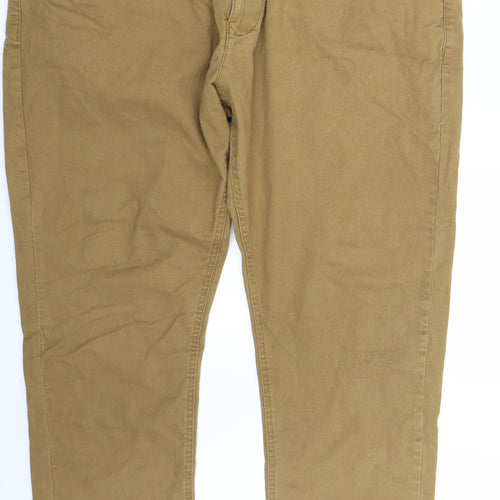 Jackamo Mens Brown   Straight Jeans Size 46 L31 in