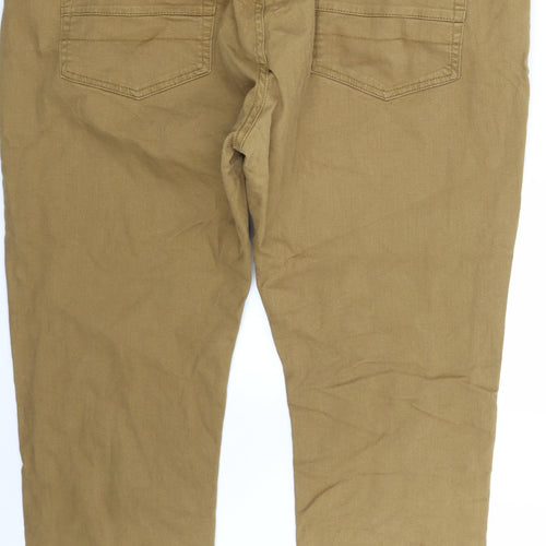 Jackamo Mens Brown   Straight Jeans Size 46 L31 in