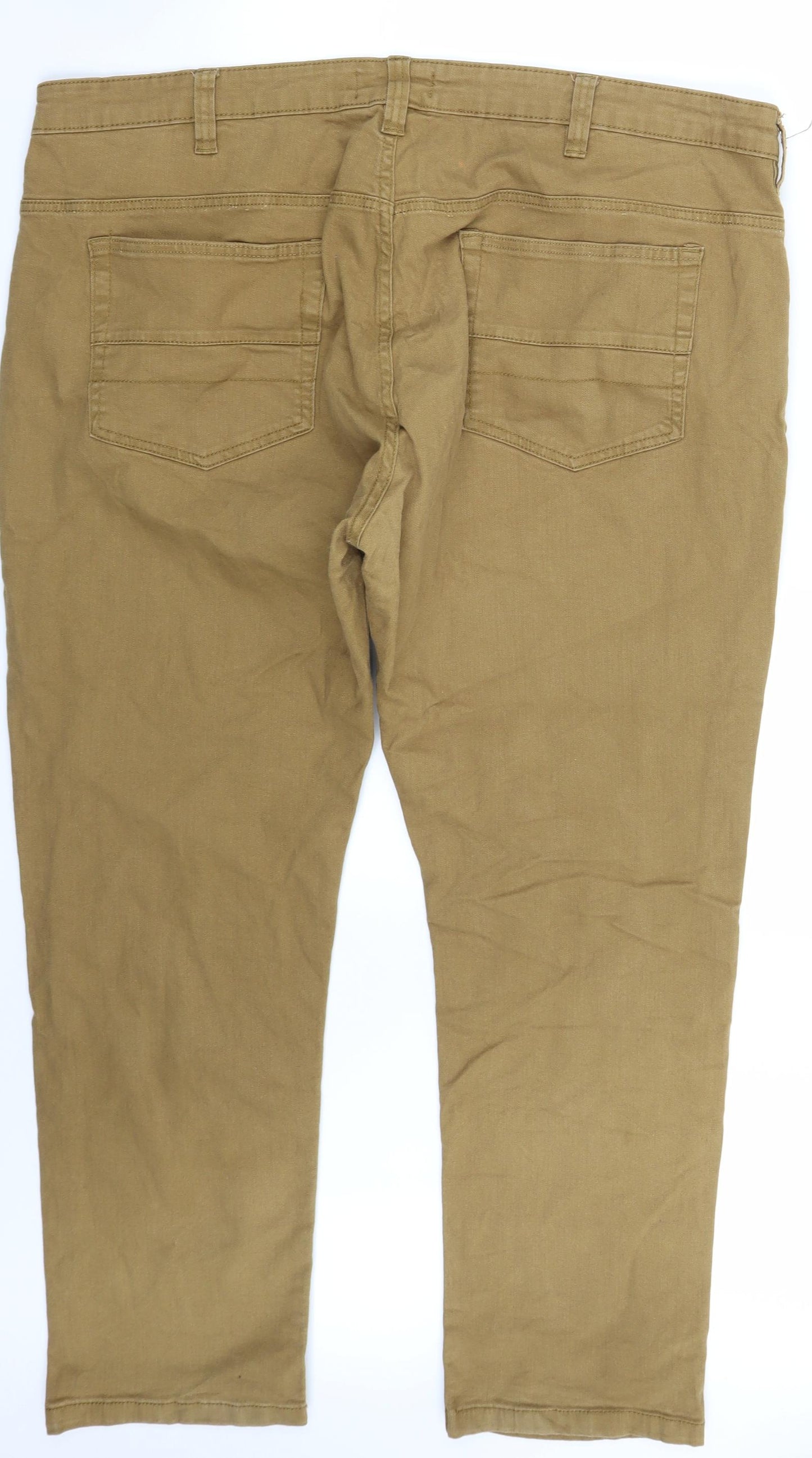 Jackamo Mens Brown   Straight Jeans Size 46 L31 in