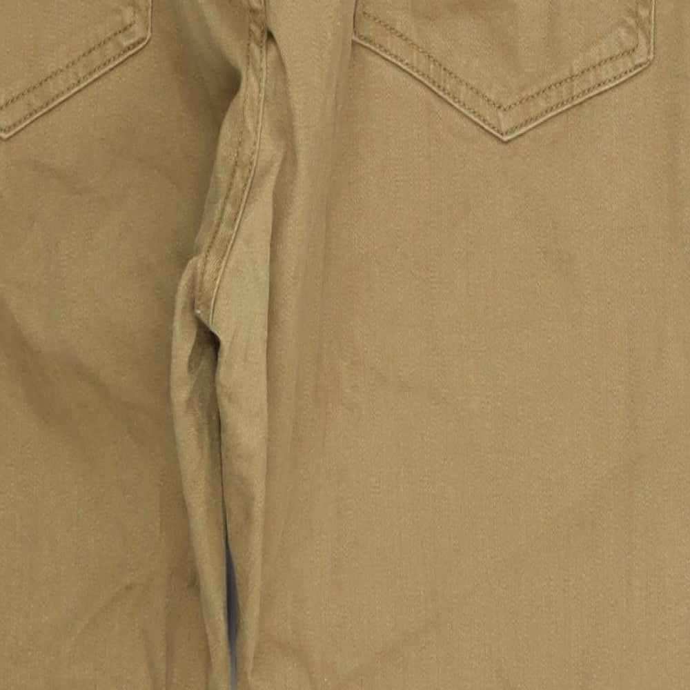 Jackamo Mens Brown   Straight Jeans Size 46 L31 in