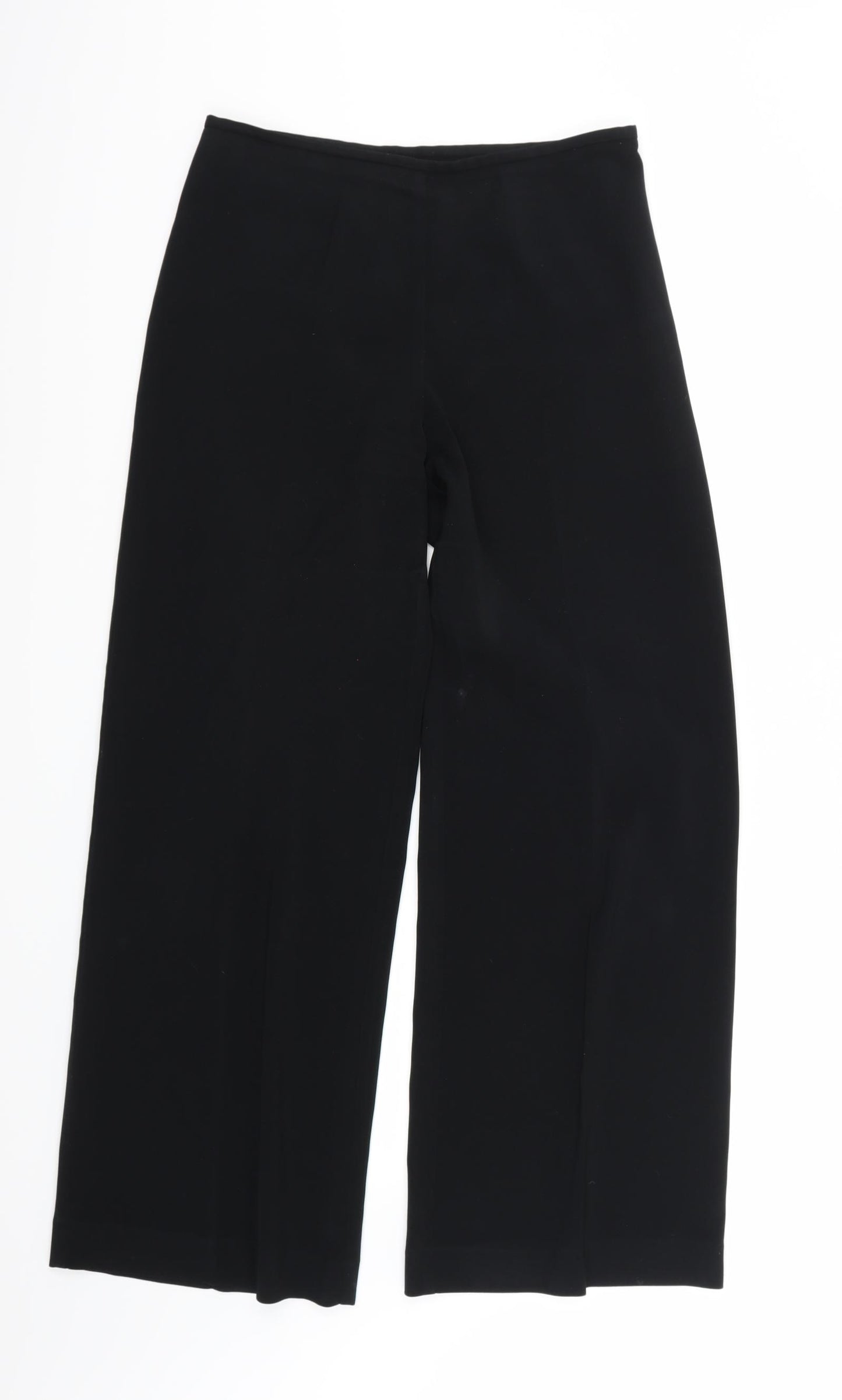 MNG Womens Black   Trousers  Size 12 L30 in
