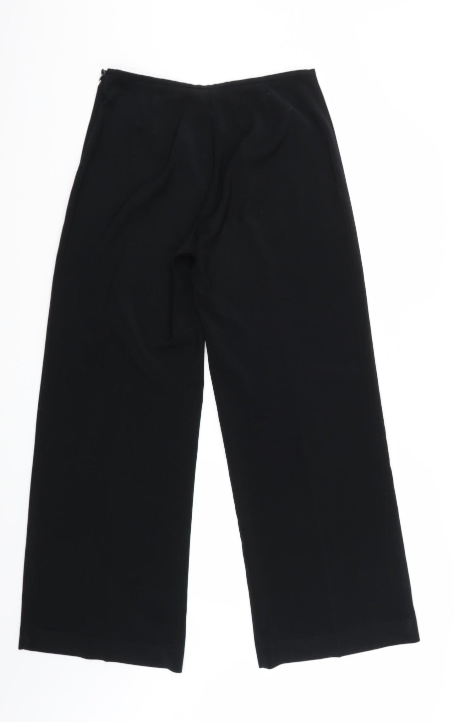 MNG Womens Black   Trousers  Size 12 L30 in