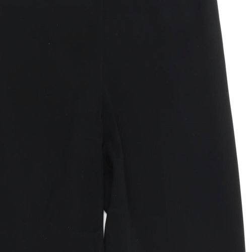 MNG Womens Black   Trousers  Size 12 L30 in