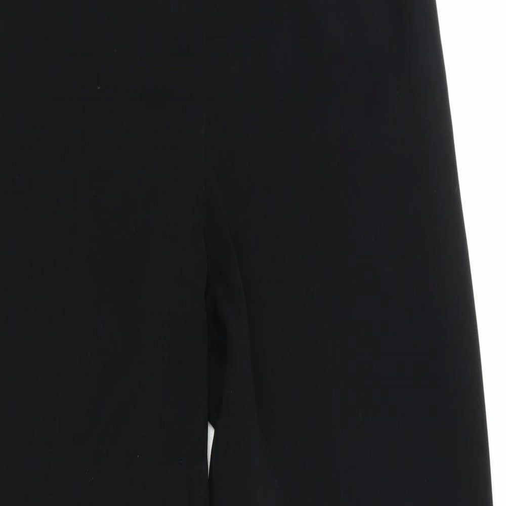 MNG Womens Black   Trousers  Size 12 L30 in