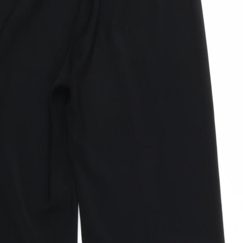 MNG Womens Black   Trousers  Size 12 L30 in