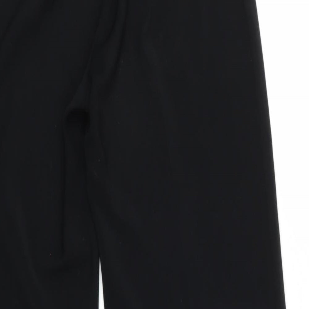 MNG Womens Black   Trousers  Size 12 L30 in
