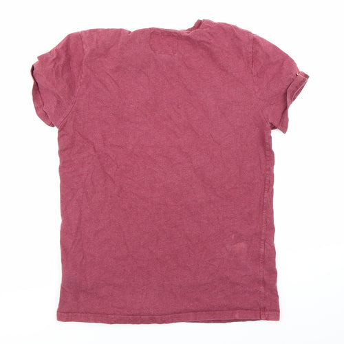 Superdry Mens Purple    T-Shirt Size L