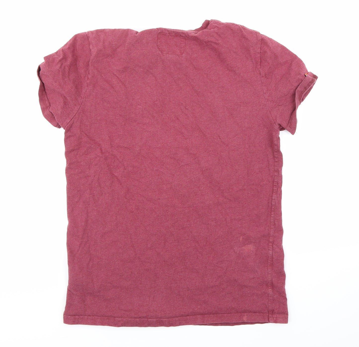 Superdry Mens Purple    T-Shirt Size L