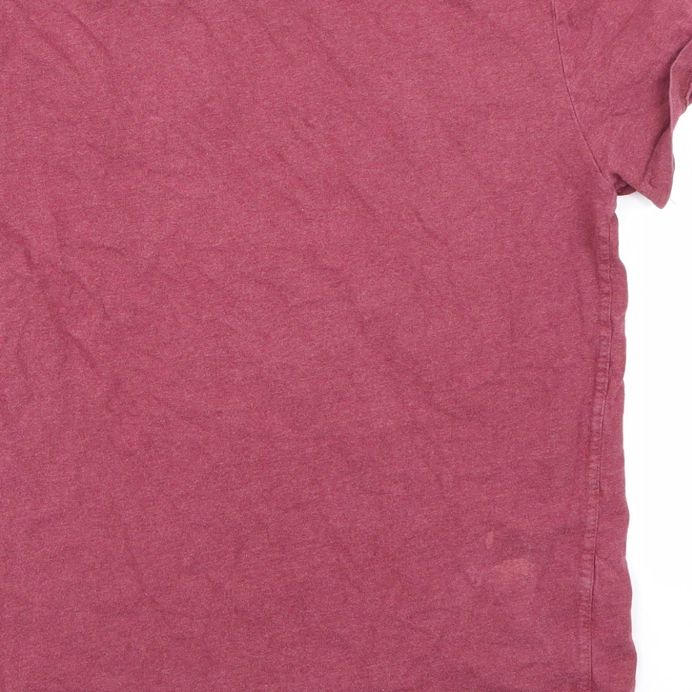 Superdry Mens Purple    T-Shirt Size L