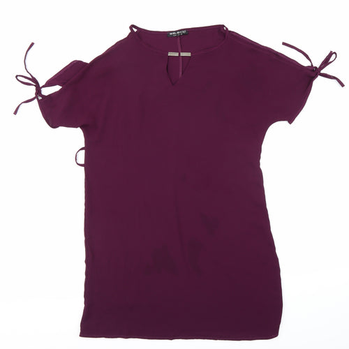 Select Womens Purple   A-Line  Size 12