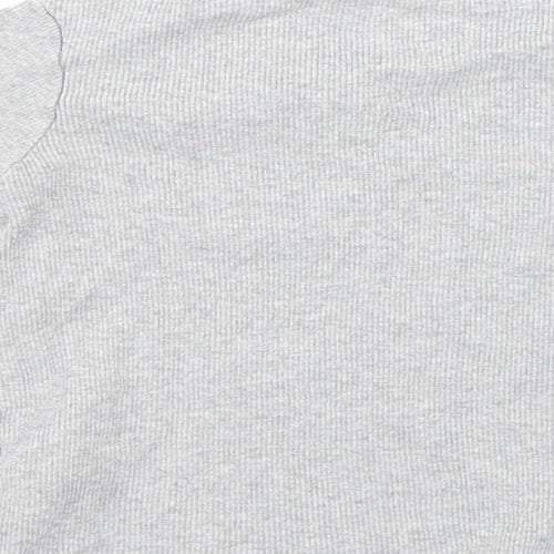 F&F Girls Grey   Basic T-Shirt Size 18-24 Months