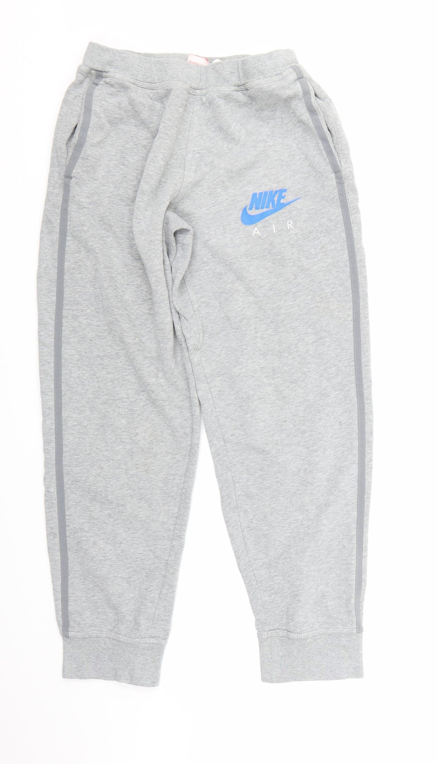 Nike Boys Grey   Jogger Trousers Size 13-14 Years