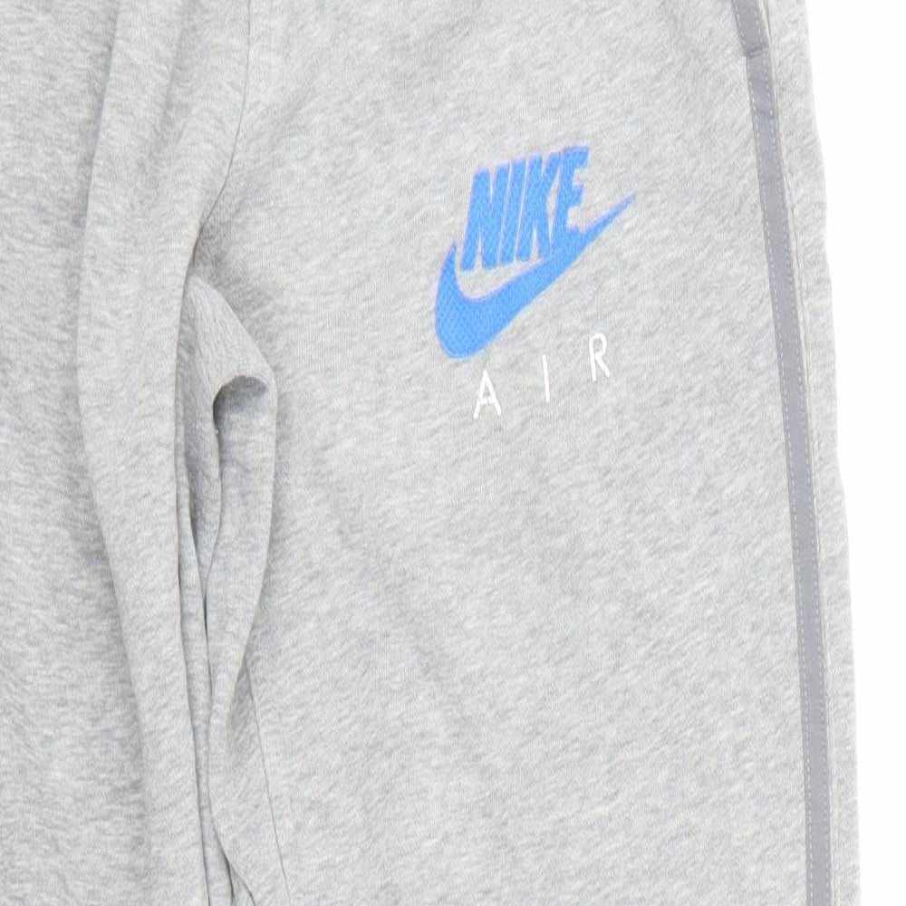 Nike Boys Grey   Jogger Trousers Size 13-14 Years