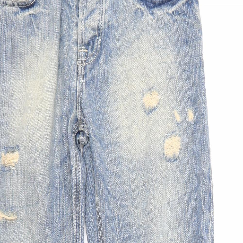 NEXT Womens Blue  Denim Straight Jeans  L28 in