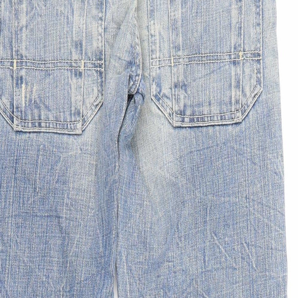 NEXT Womens Blue  Denim Straight Jeans  L28 in