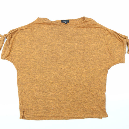 New Look Womens Orange   Basic T-Shirt Size M
