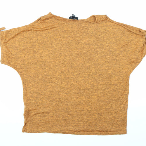 New Look Womens Orange   Basic T-Shirt Size M