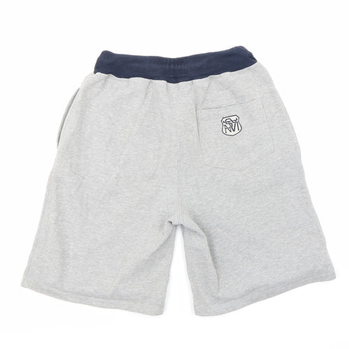 Cedar Wood State Boys Grey   Sweat Shorts Size M