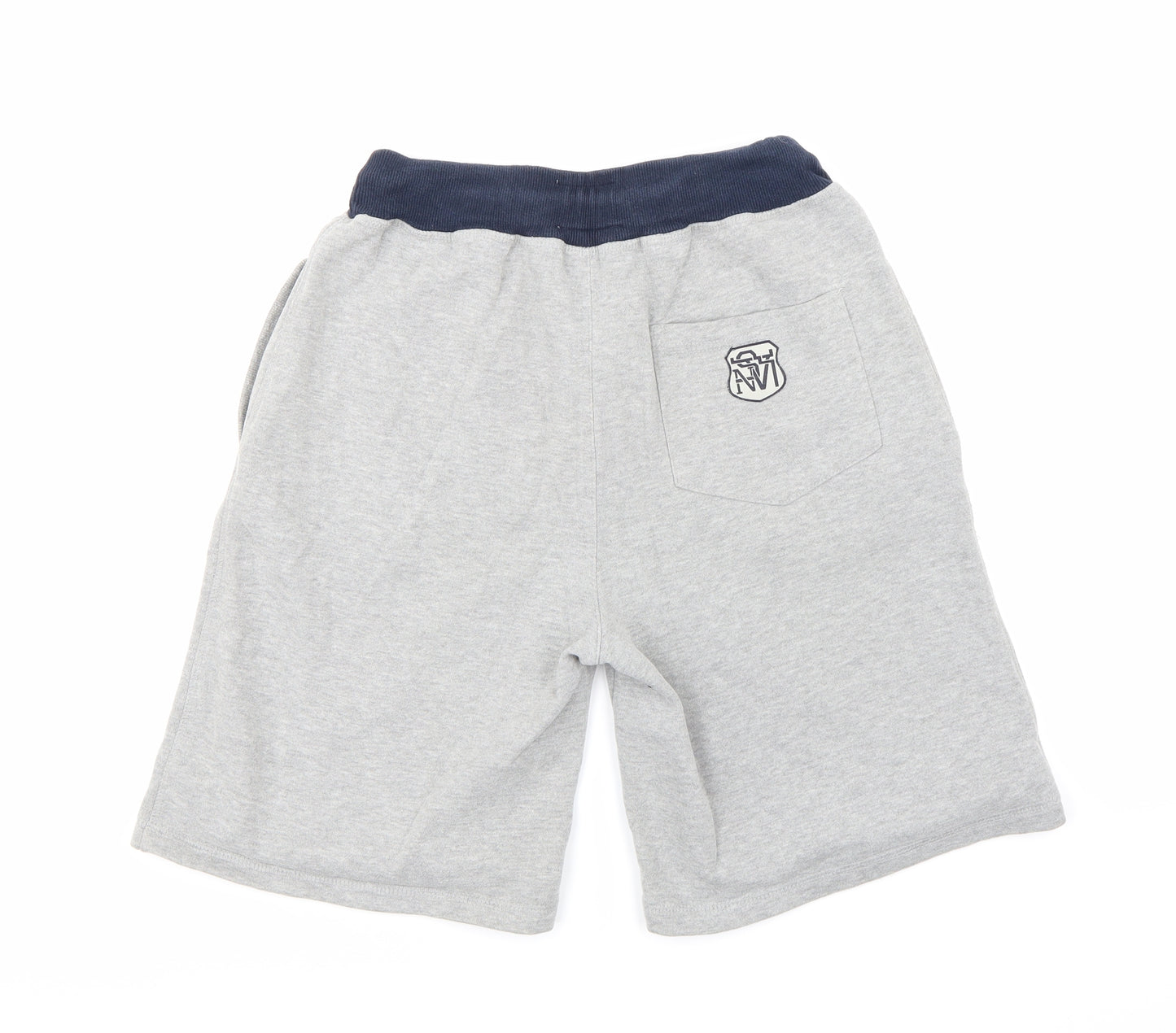 Cedar Wood State Boys Grey   Sweat Shorts Size M