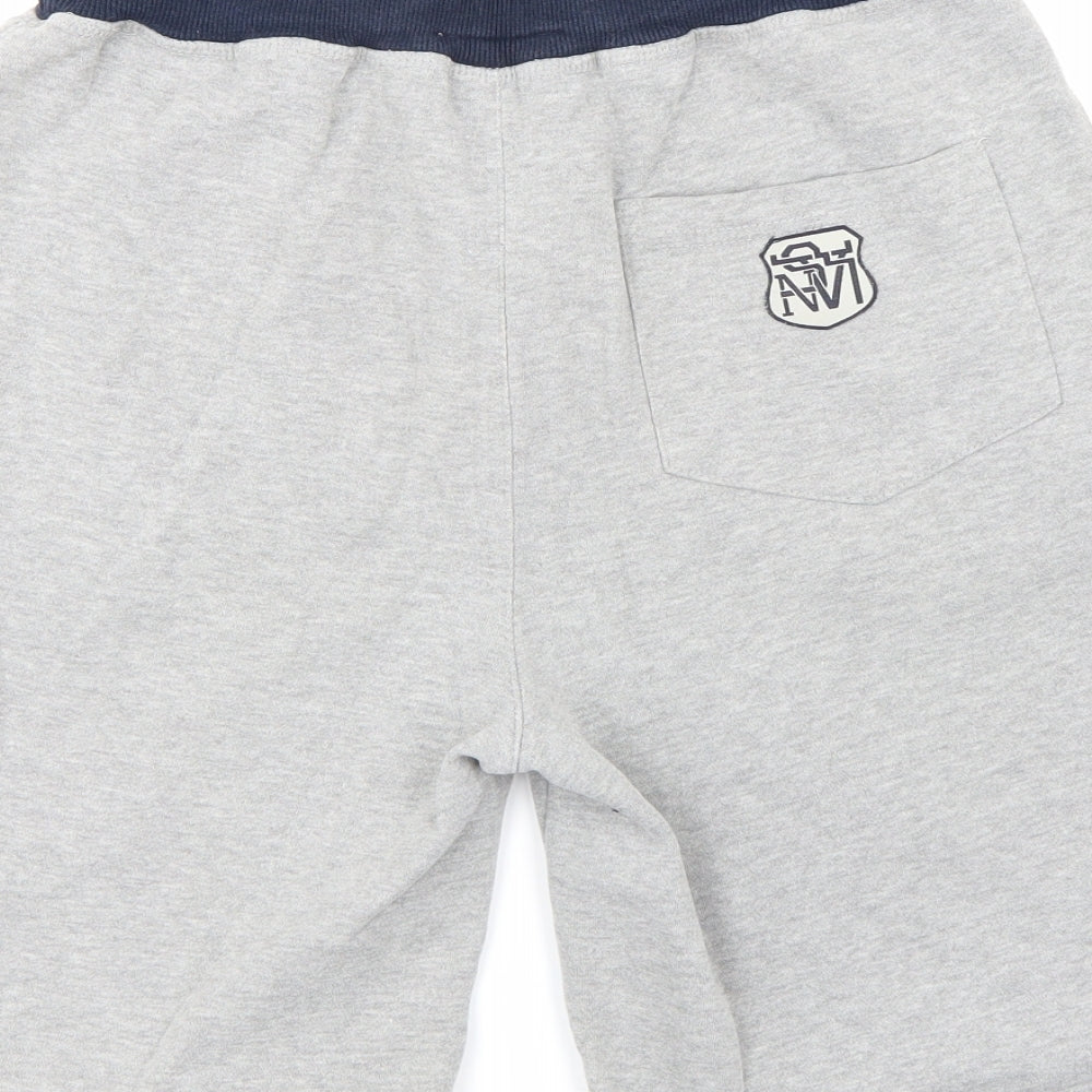 Cedar Wood State Boys Grey   Sweat Shorts Size M