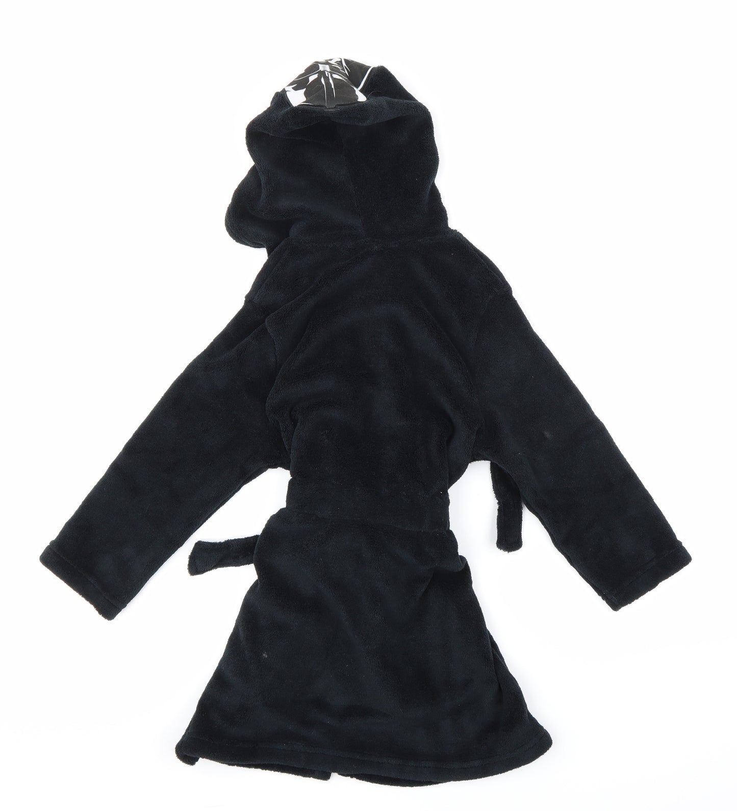 Preworn Boys Black    Robe Size 5-6 Years