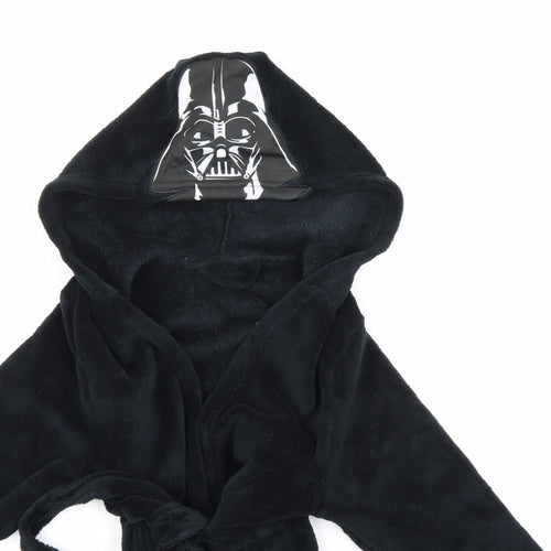 Preworn Boys Black    Robe Size 5-6 Years
