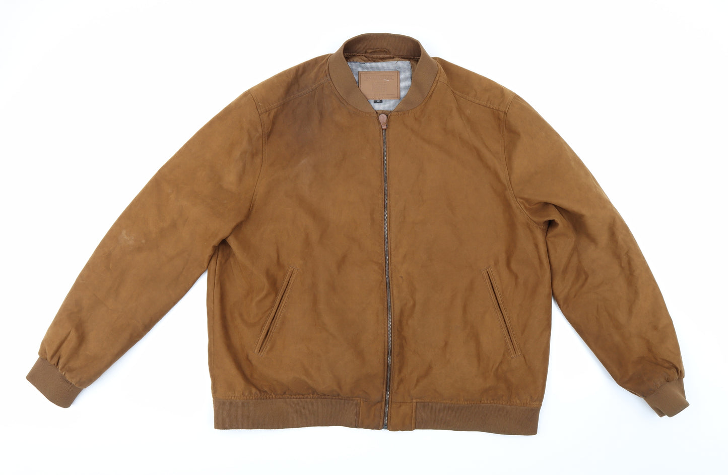 F&F Mens Brown   Jacket  Size 3XL