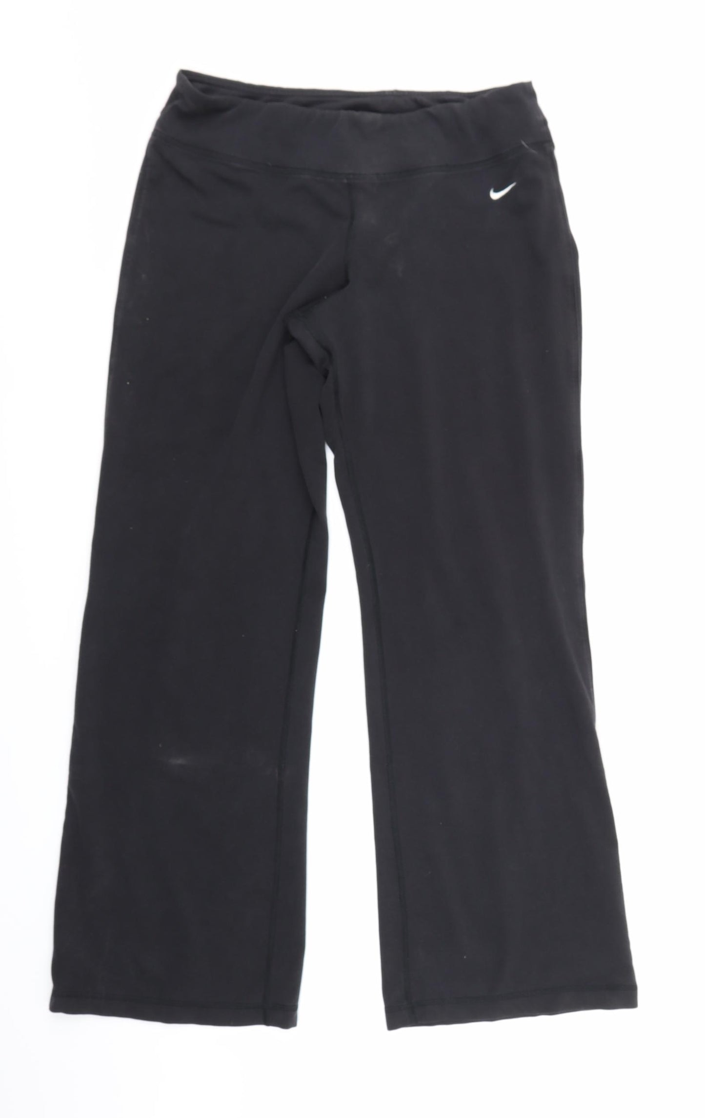 Nike Womens Black   Jogger Trousers Size L L28 in