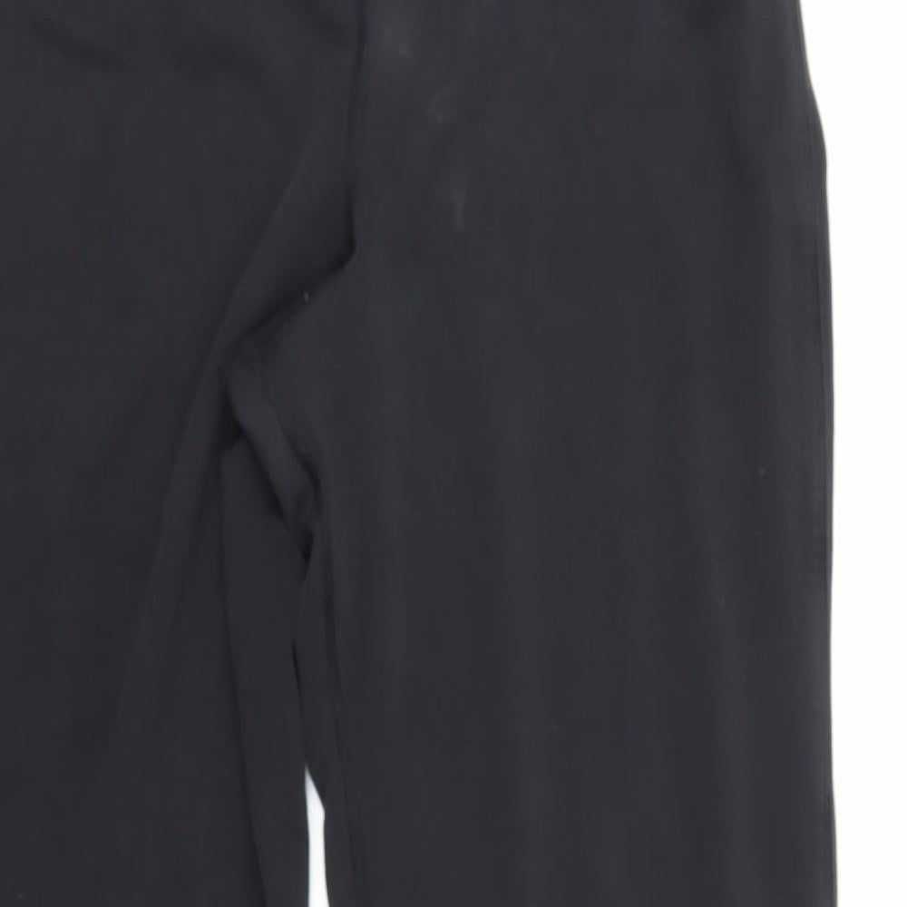 Nike Womens Black   Jogger Trousers Size L L28 in
