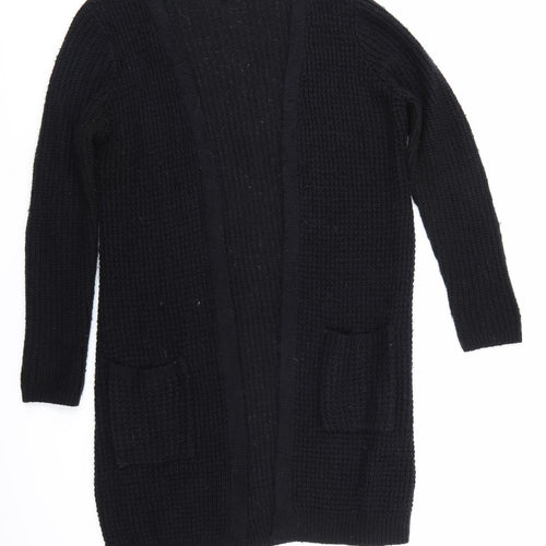New Look Womens Blue  Knit Cardigan Jumper Size 14