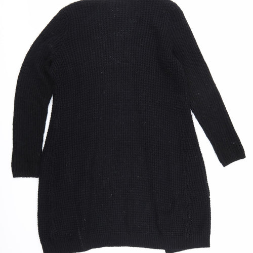 New Look Womens Blue  Knit Cardigan Jumper Size 14