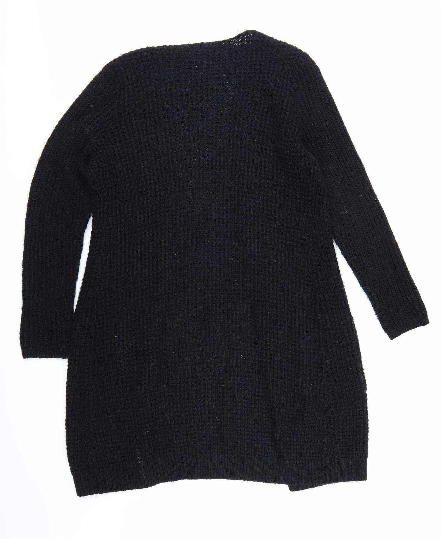 New Look Womens Blue  Knit Cardigan Jumper Size 14