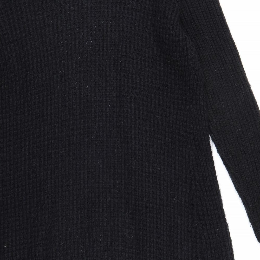 New Look Womens Blue  Knit Cardigan Jumper Size 14