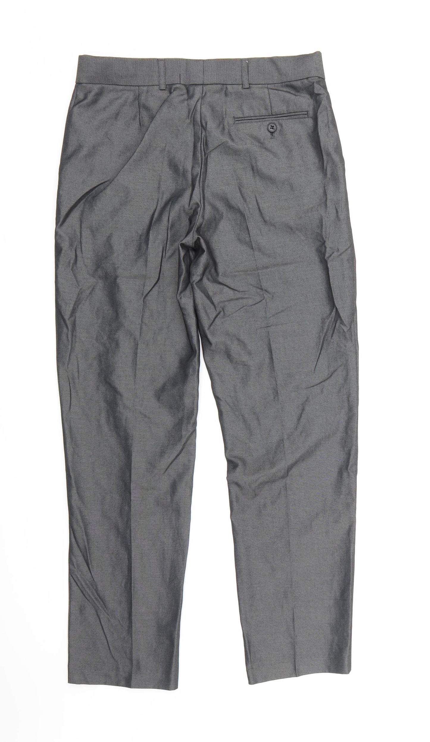 Marks and Spencer Boys Grey    Trousers Size 14 Years