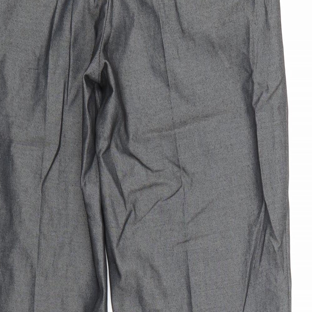 Marks and Spencer Boys Grey    Trousers Size 14 Years