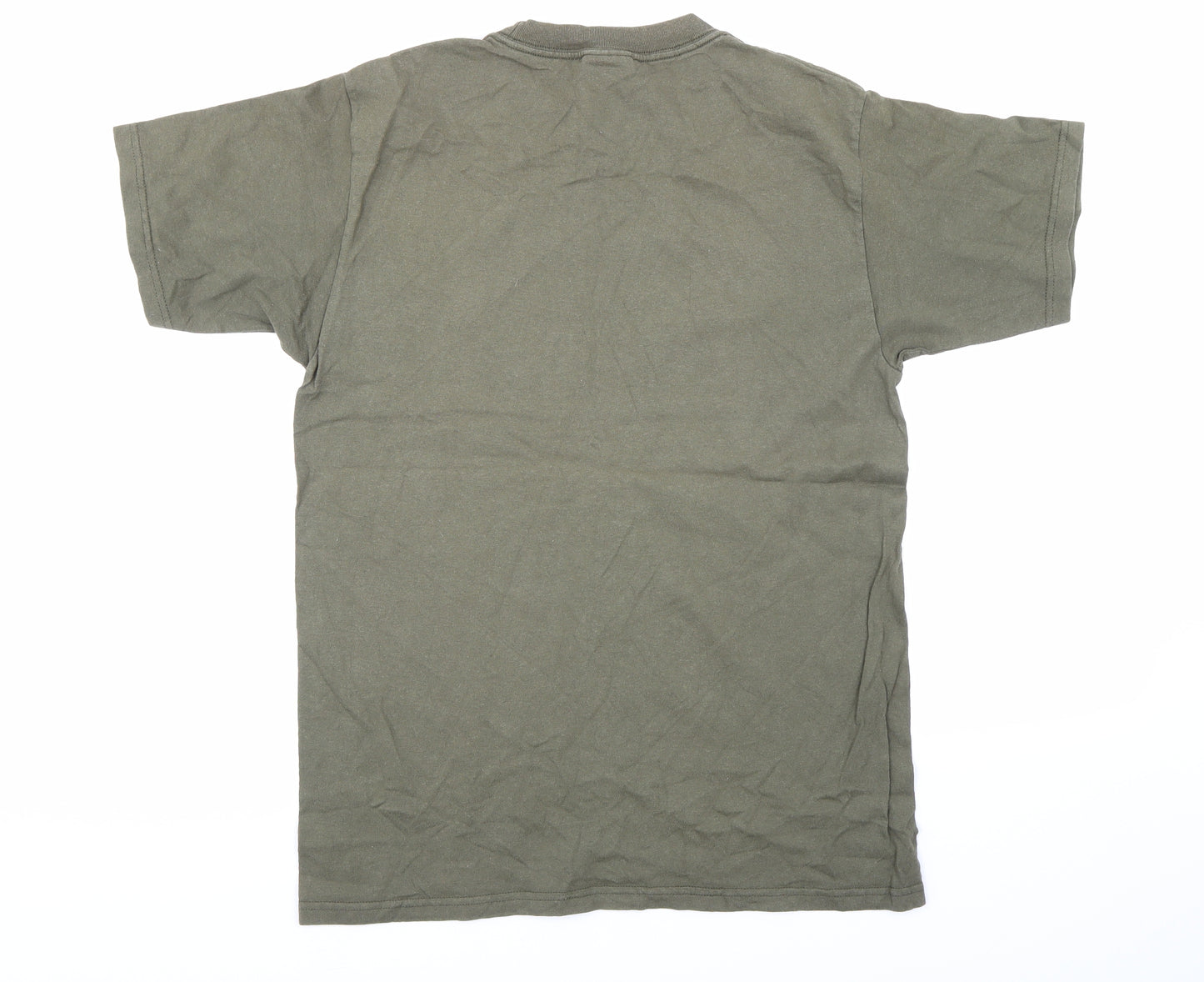 Yazbek Mens Green    T-Shirt Size M