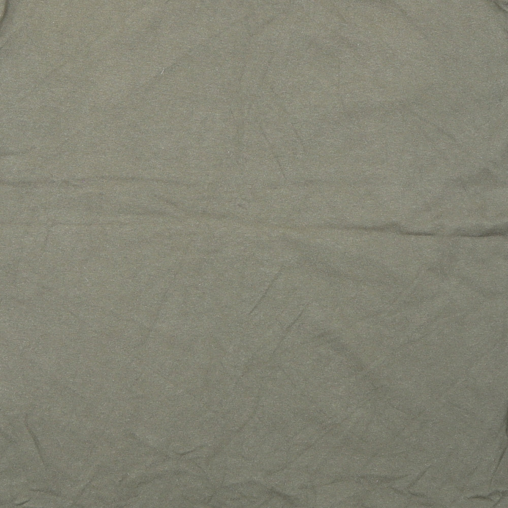 Yazbek Mens Green    T-Shirt Size M