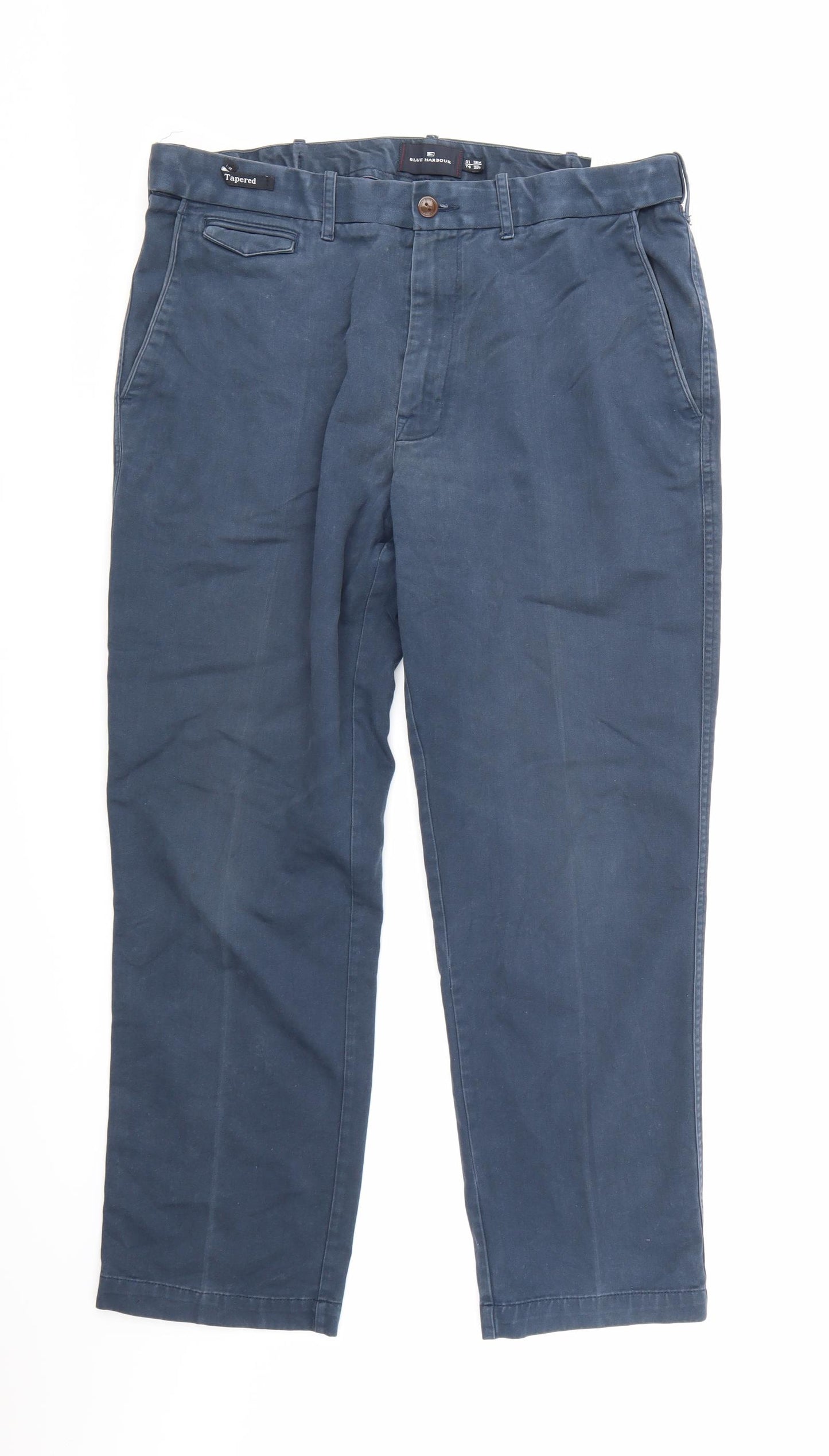 Blue Harbour Mens Blue   Trousers   L29 in