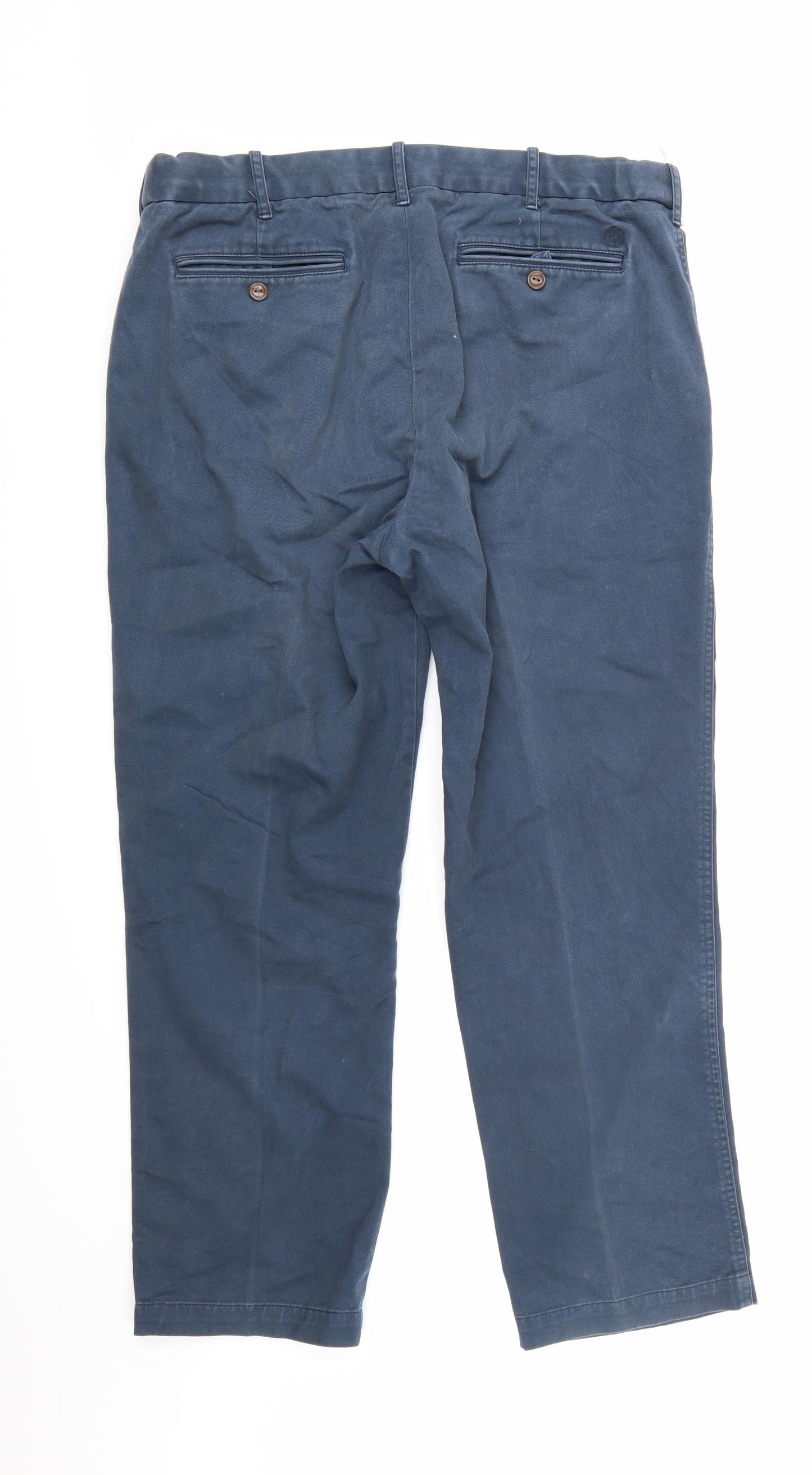 Blue Harbour Mens Blue   Trousers   L29 in