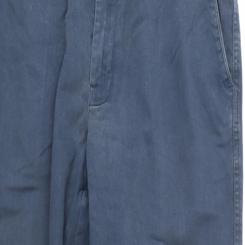 Blue Harbour Mens Blue   Trousers   L29 in